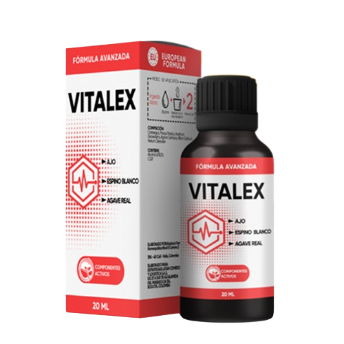 Vitalex gotas - opiniones, precio, ingredientes, farmacia
