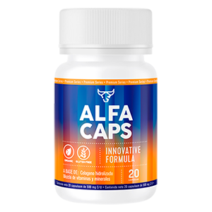 Alfa Caps cápsulas - opiniones, precio, ingredientes, farmacia