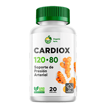 Cardiox cápsulas - opiniones, precio, ingredientes, farmacia