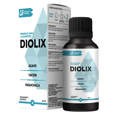 Diolix gotas - opiniones, precio, ingredientes, farmacia