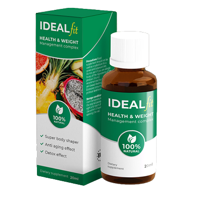 IdealFit gotas - opiniones, precio, ingredientes, farmacia