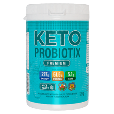 Keto Probiotix bebida - opiniones, precio, ingredientes, farmacia