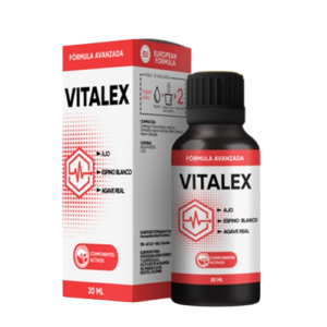 Vitalex gotas - opiniones, precio, ingredientes, farmacia