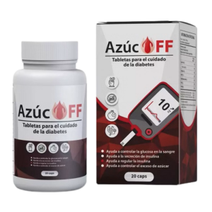 Azucoff cápsulas - opiniones, precio, ingredientes, farmacia
