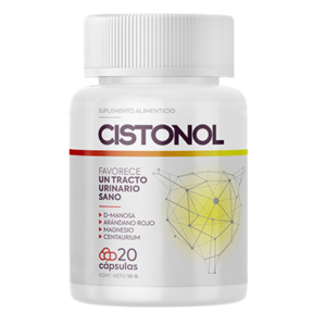 Cistonol cápsulas - opiniones, precio, ingredientes, farmacia