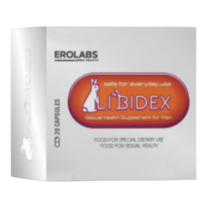 Libidex cápsulas - opiniones, precio, ingredientes, farmacia