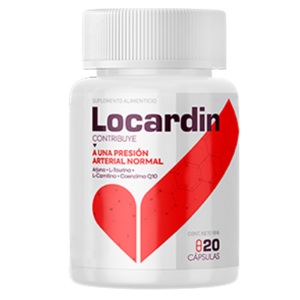 Locardin cápsulas - opiniones, precio, ingredientes, farmacia