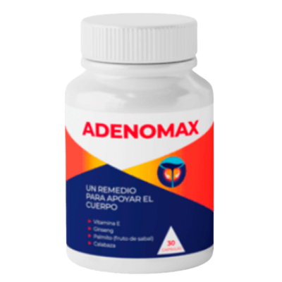 Adenomax cápsulas - opiniones, precio, ingredientes, farmacia