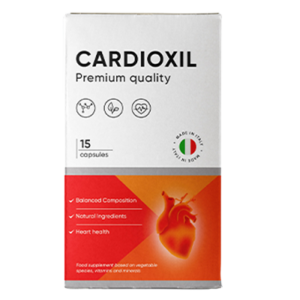 Cardioxil cápsulas - opiniones, precio, ingredientes, farmacia