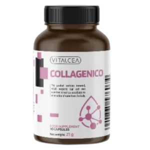 Collagenico cápsulas - opiniones, precio, ingredientes, farmacia