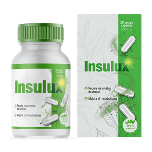 Insulux cápsulas - opiniones, precio, ingredientes, farmacia