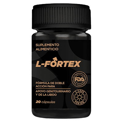 L-Fortex cápsulas - opiniones, precio, ingredientes, farmacia