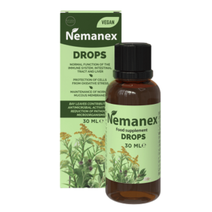 Nemanex gotas - opiniones, precio, ingredientes, farmacia