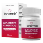 Tonormix cápsulas - opiniones, precio, ingredientes, farmacia