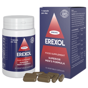 Erexol gélules - commentaires, des avis, prix, pharmacie