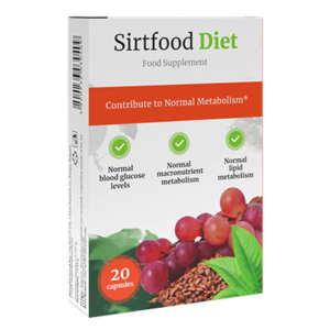 Sirtfood Diet gélules - commentaires, des avis, prix, pharmacie