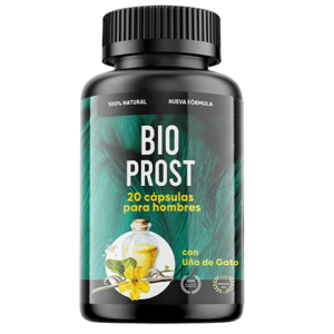 Bio Prost cápsulas - opiniones, precio, ingredientes, farmacia