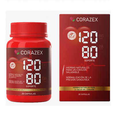 Corazex cápsulas - opiniones, precio, ingredientes, farmacia