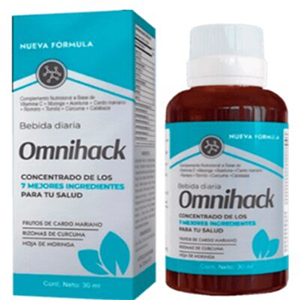 Omnihack gotas - opiniones, precio, ingredientes, farmacia