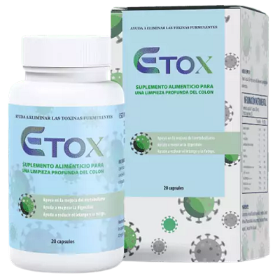 E-Tox cápsulas - opiniones, precio, ingredientes, farmacia