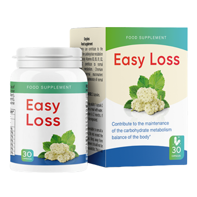Easy Loss cápsulas - opiniones, precio, ingredientes, farmacia