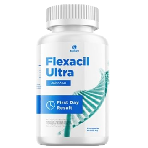 Flexacil Ultra cápsulas - opiniones, precio, ingredientes, farmacia