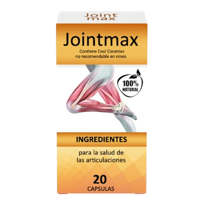 Jointmax cápsulas - opiniones, precio, ingredientes, farmacia