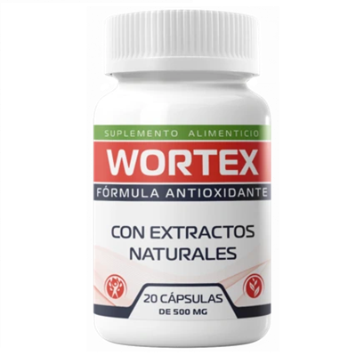 Wortex cápsulas - opiniones, precio, ingredientes, farmacia