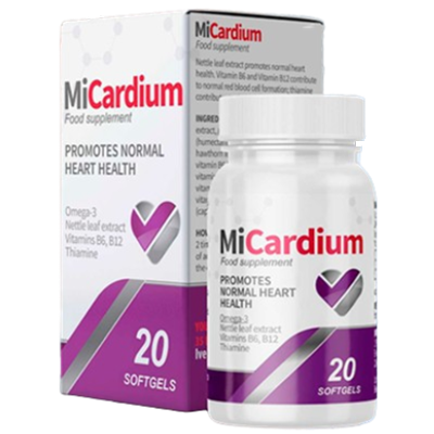 Micardium gélules - commentaires, des avis, prix, pharmacie